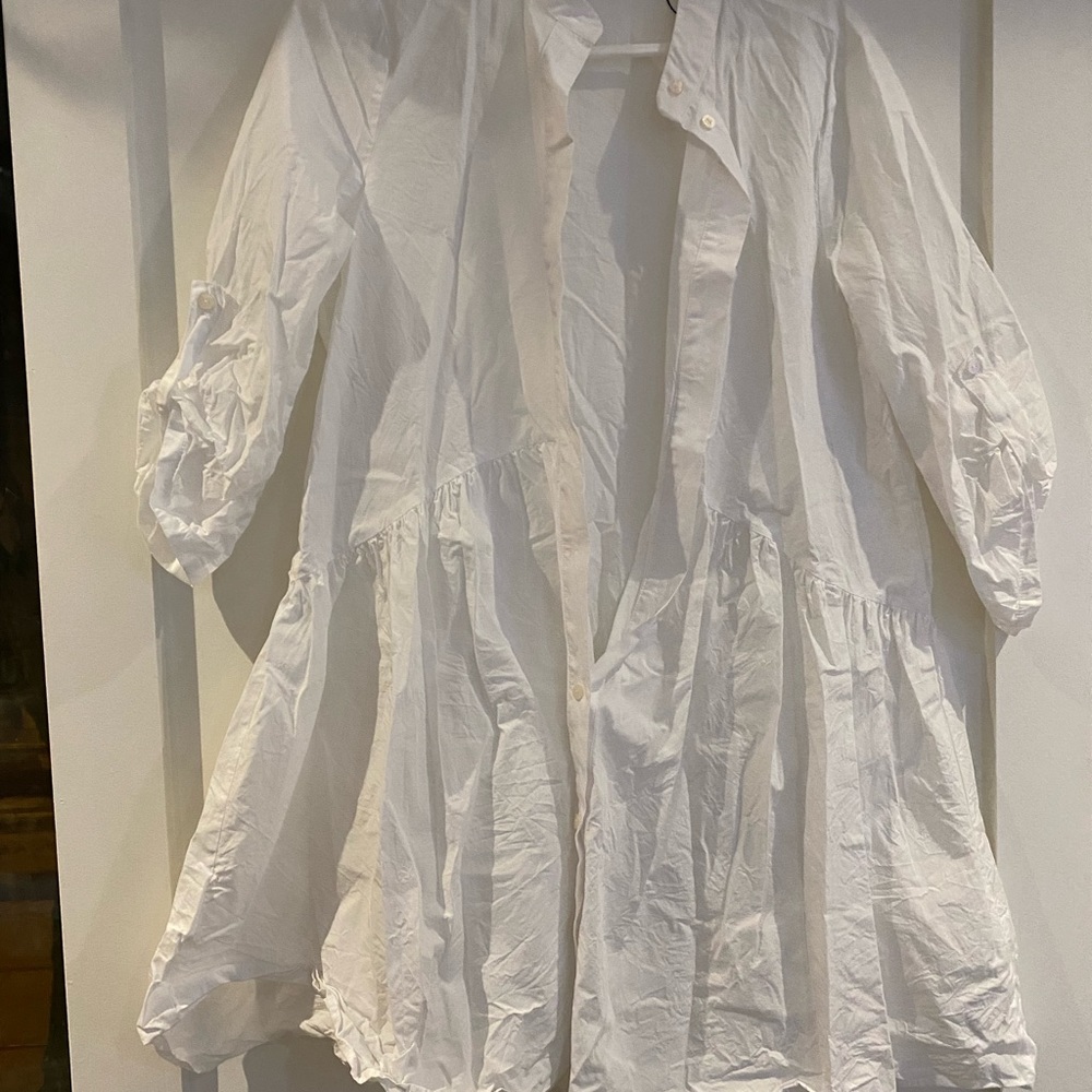 Zara quarter sleeve dress
